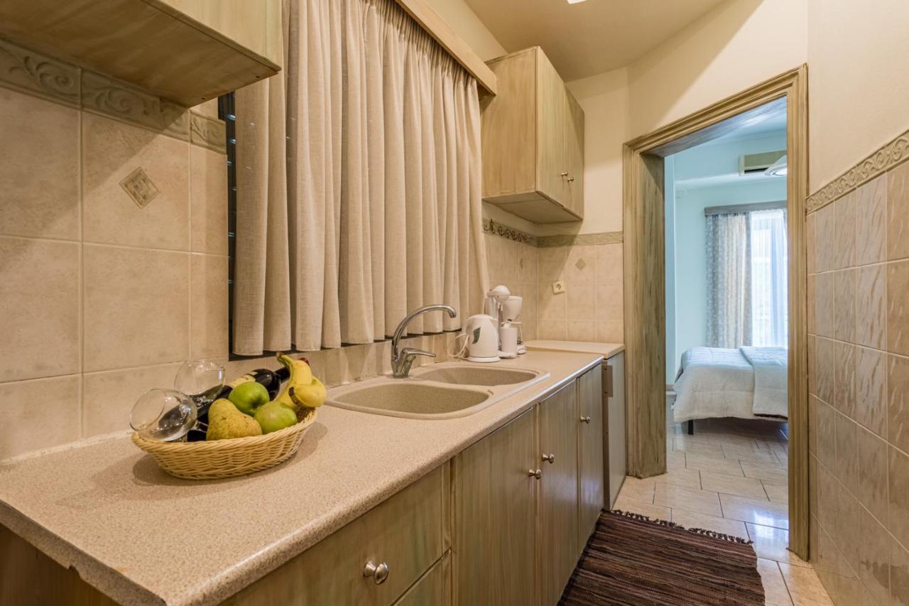 Sophias Apartments Agios Nikolaos  Bagian luar foto